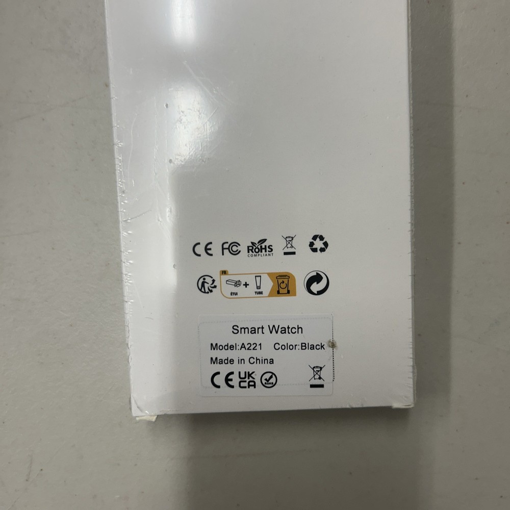 Smart Watch A221 (Black)