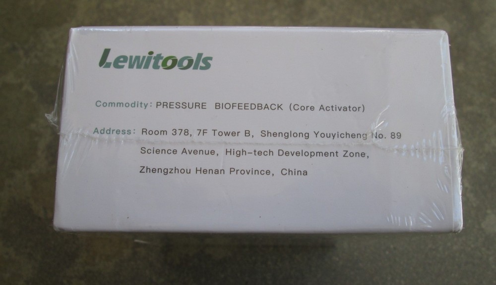 Lewitools Pressure Biofeedback Core Activator For Lumbar, Back, & Cervical Pain