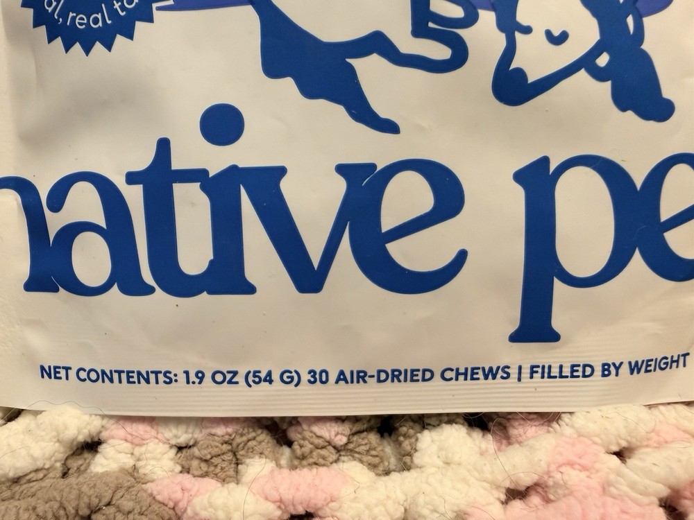Native Pet Calm Chews (30 ct)