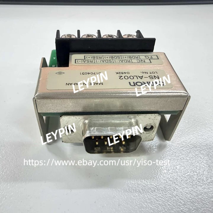 New Omron NS-AL002 module programmable controller*yiso