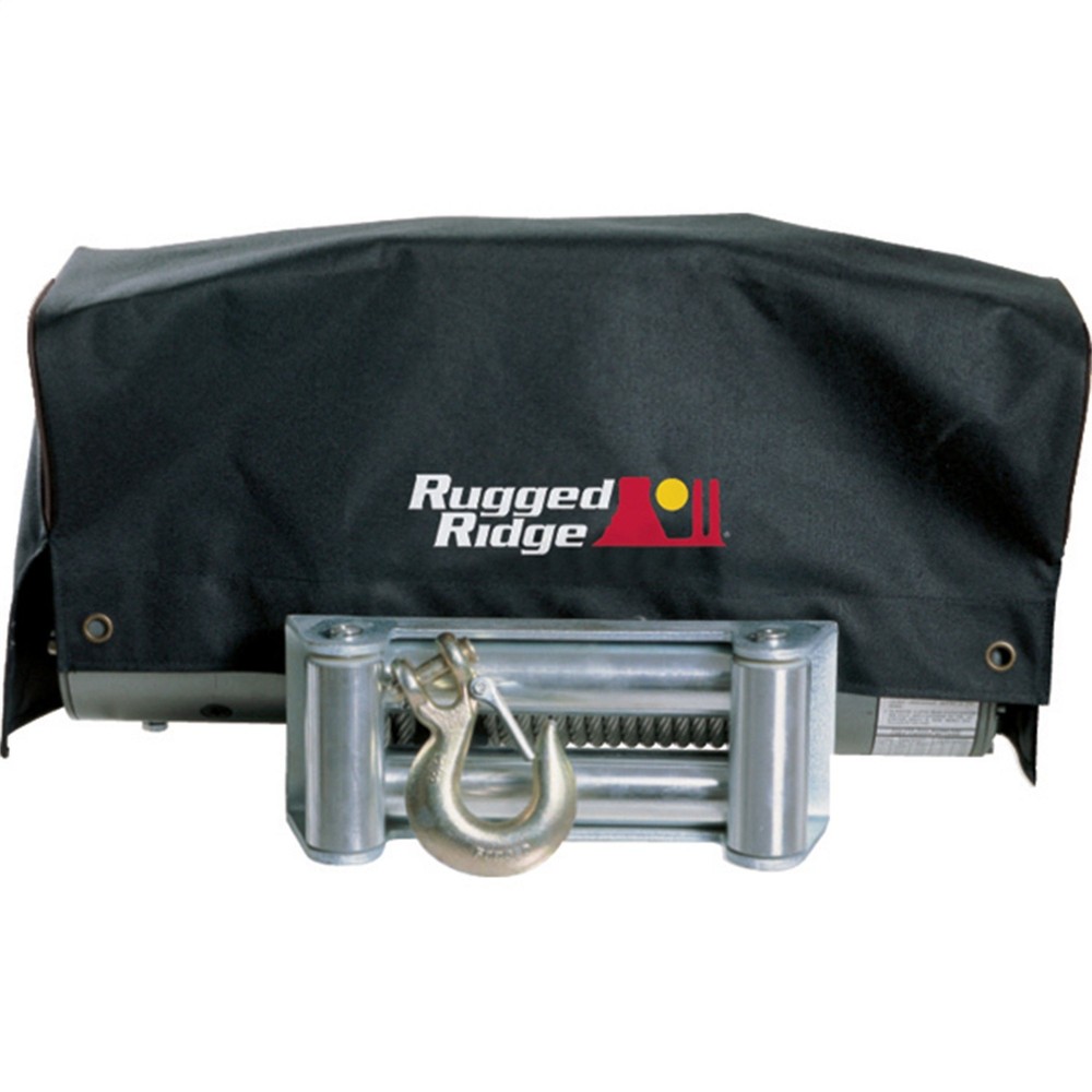 Rugged Ridge 15102.02 Winch Cover