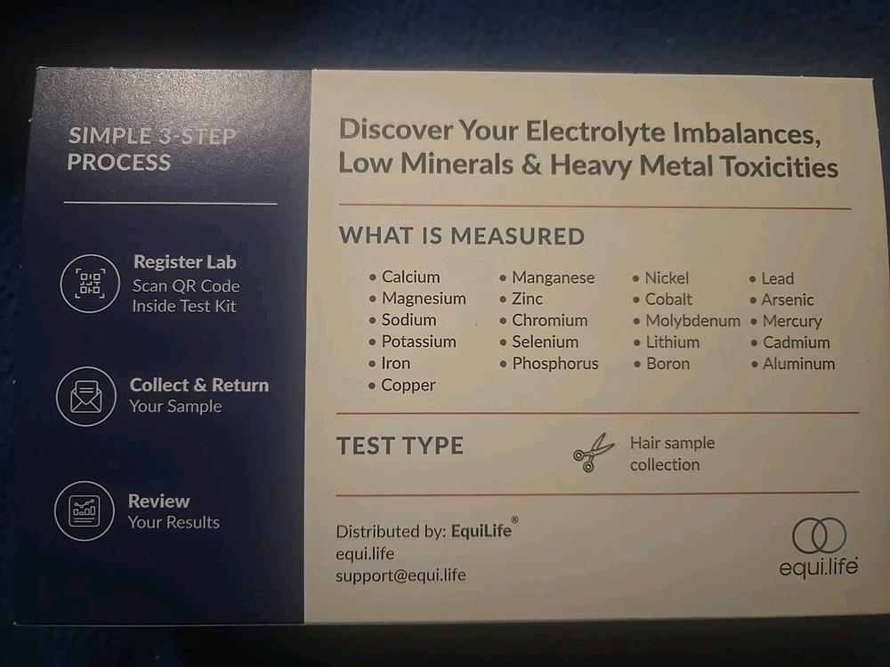 Minerals & Metals At-Home Lab Test