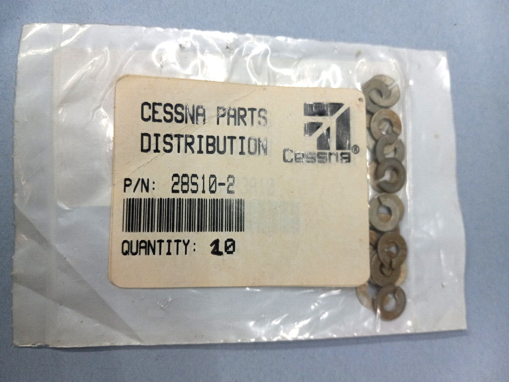 CESSNA Part # 28S10-2 Split Washer (20/PACK)