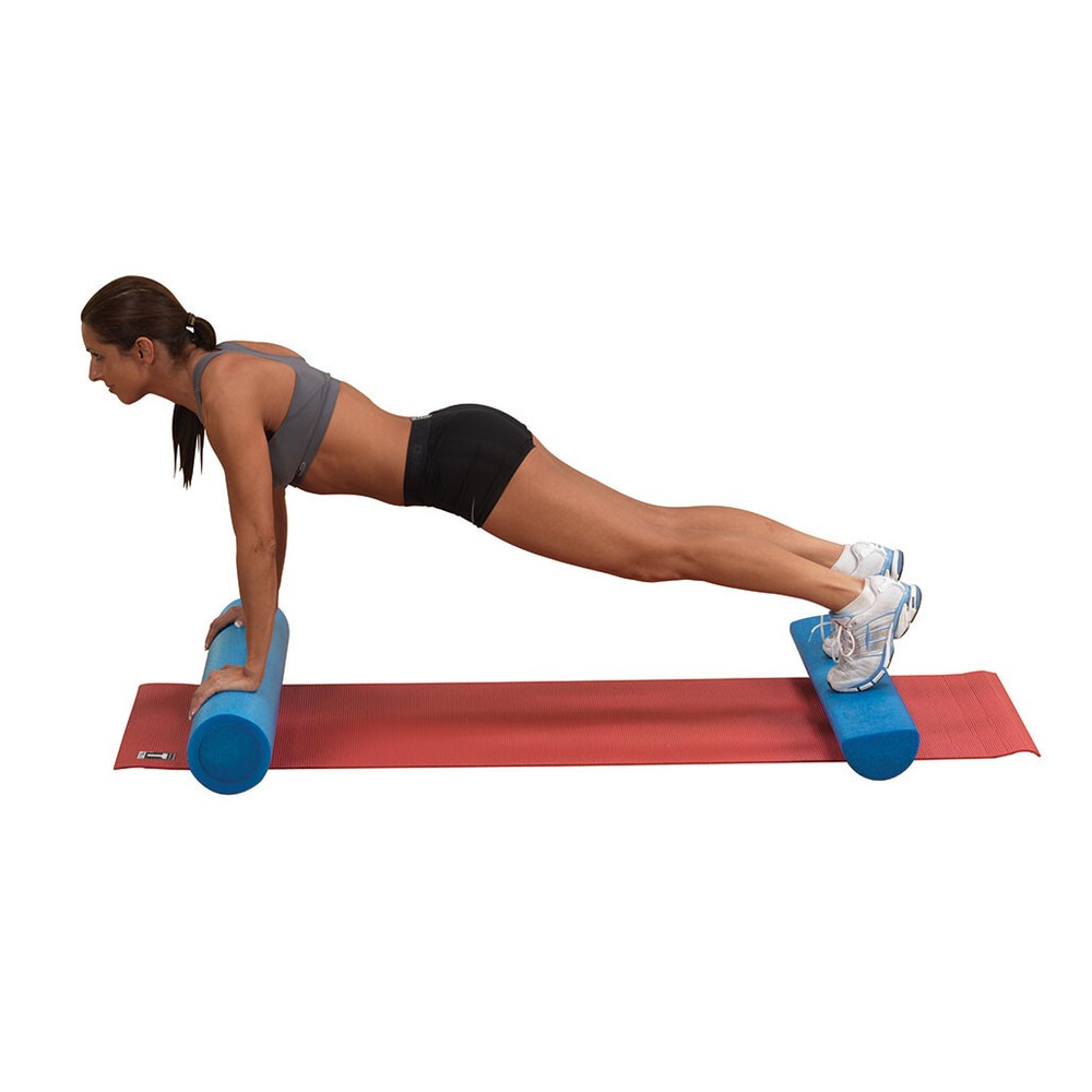 Body-Solid Tools 36 inch Foam Roller Half Round