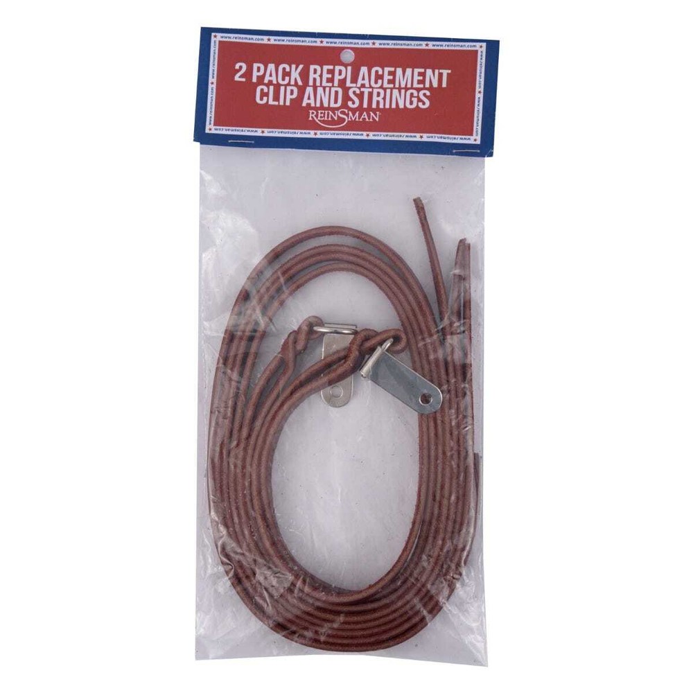 Reinsman Replacement Clip and String 2 Pack