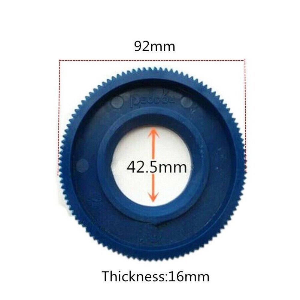 3PC Milling Machine Power Feed Nylon Gear ALIGN CNC Vertical Mill Tool