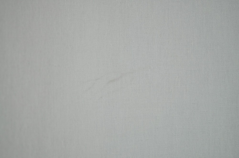 Basic White 40" Lab Coat Crest Style 124 Button Front Size XS
