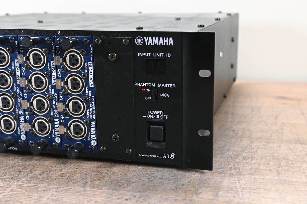 Yamaha AI8-ML8F Analog Input Box CG00821