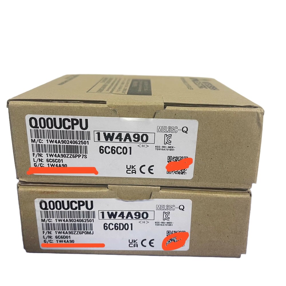 1pc Mitsubishi Q00UCPU New PLC Module