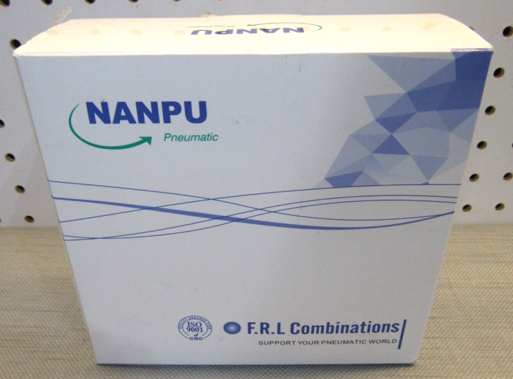 NANPU AC2000-02 1/4'' Air Filter Regulator