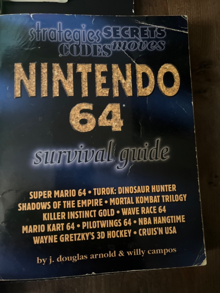 A series of Multiple Strategy Guide Books