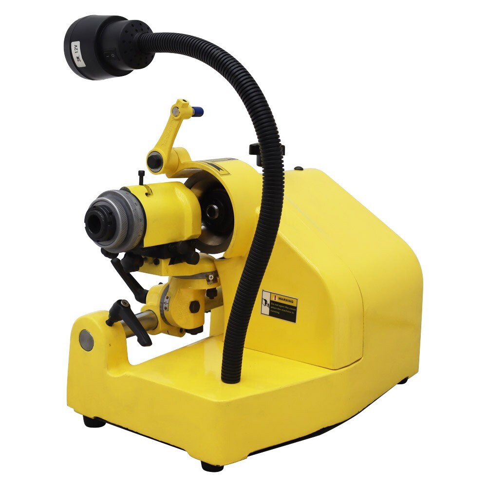 Universal Cutter Grinder Sharpening Machine 5C Collets Sharpener End Mill Drill