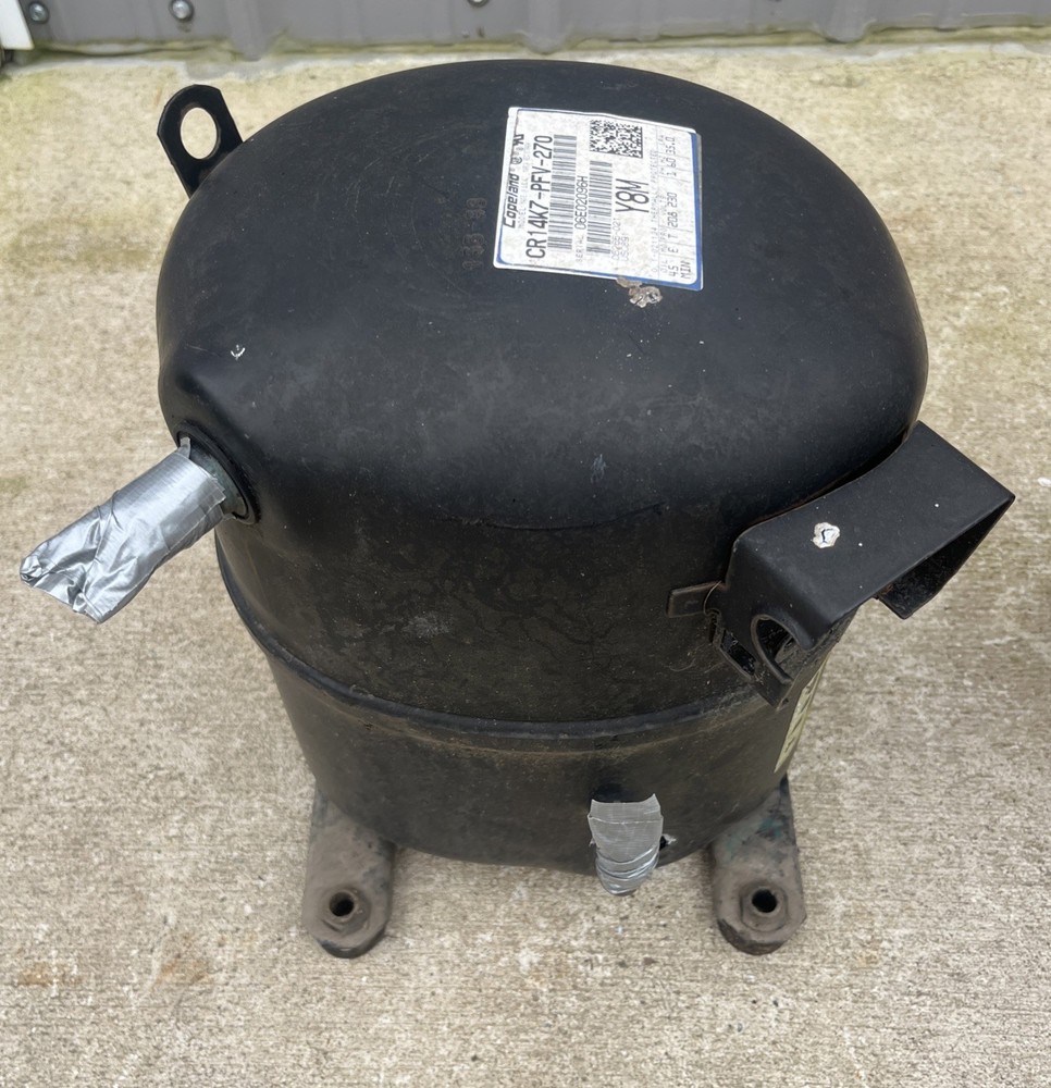 Copeland CR14K7-PFV-270 Compressor USED **TESTED**