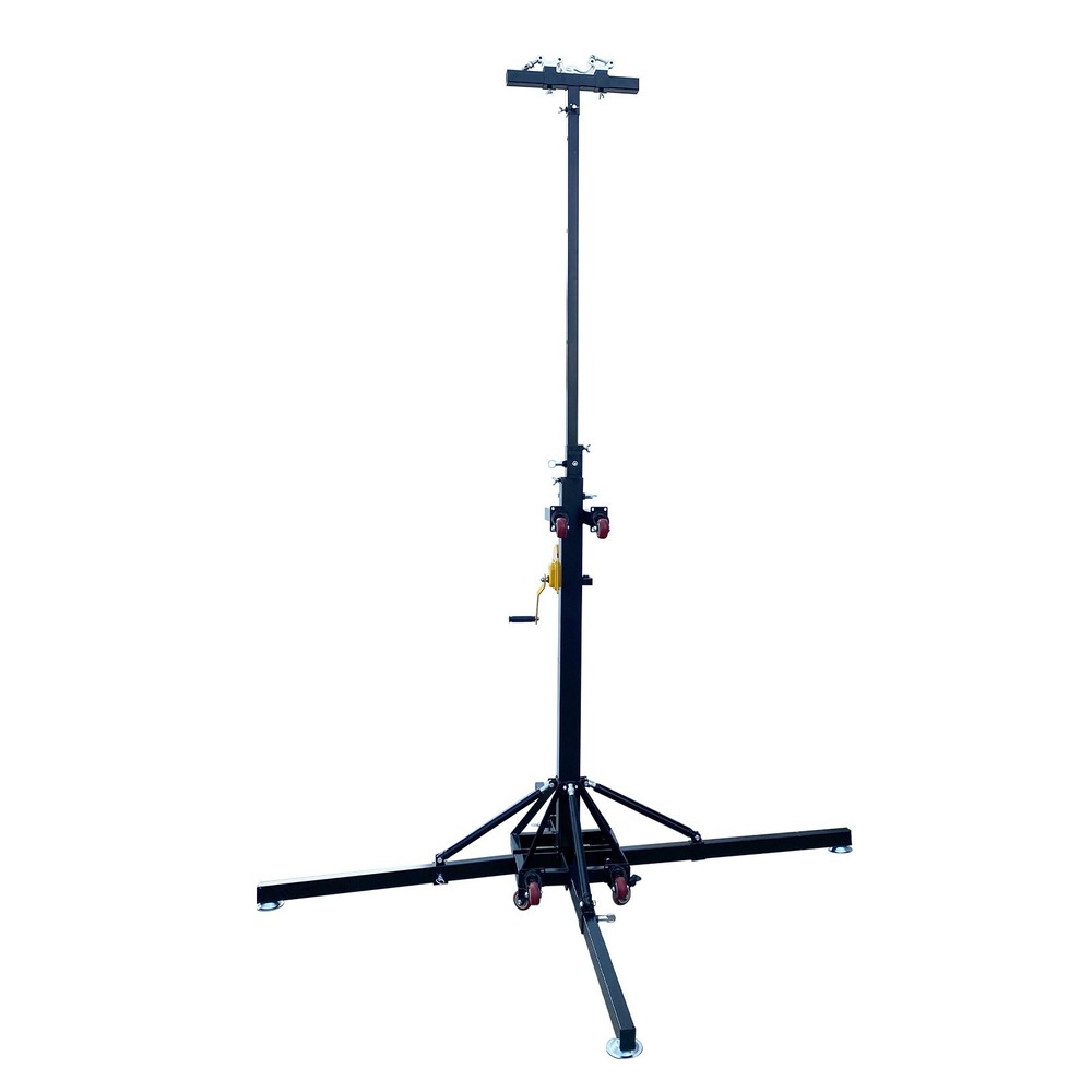 2Pcs Lighting Crank Stands Heavy Duty Stage Support Lighting Truss System