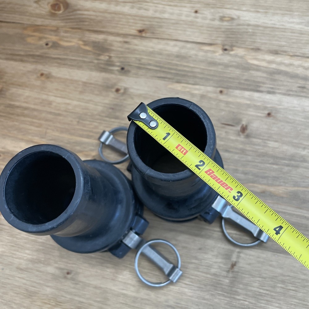 2 PT Polypropylene Cam lock Fittings