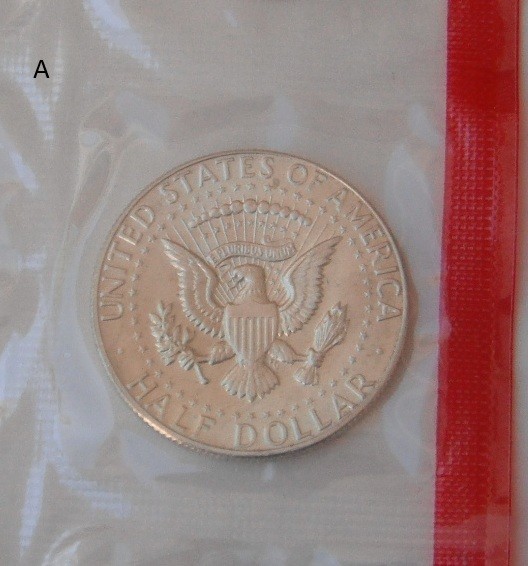 3 Mint Sets-1970 US government issue-includes scarce 1970-D half--part silver