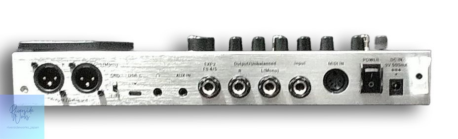 DONNER ARENA2000 Multi-Effects Processor for Guitar JP