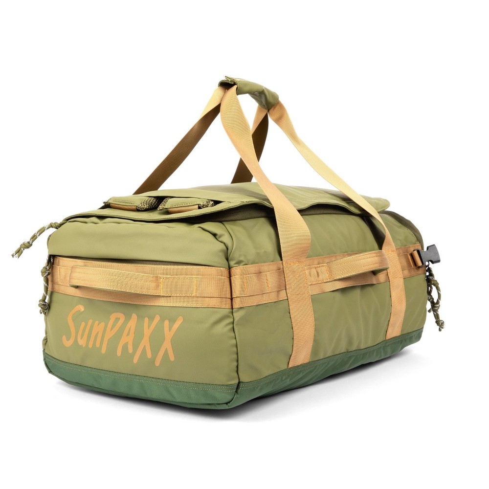 Duffel Bag Backpack Hybrid - Meets Carry On Size Requirements Multi Compartment