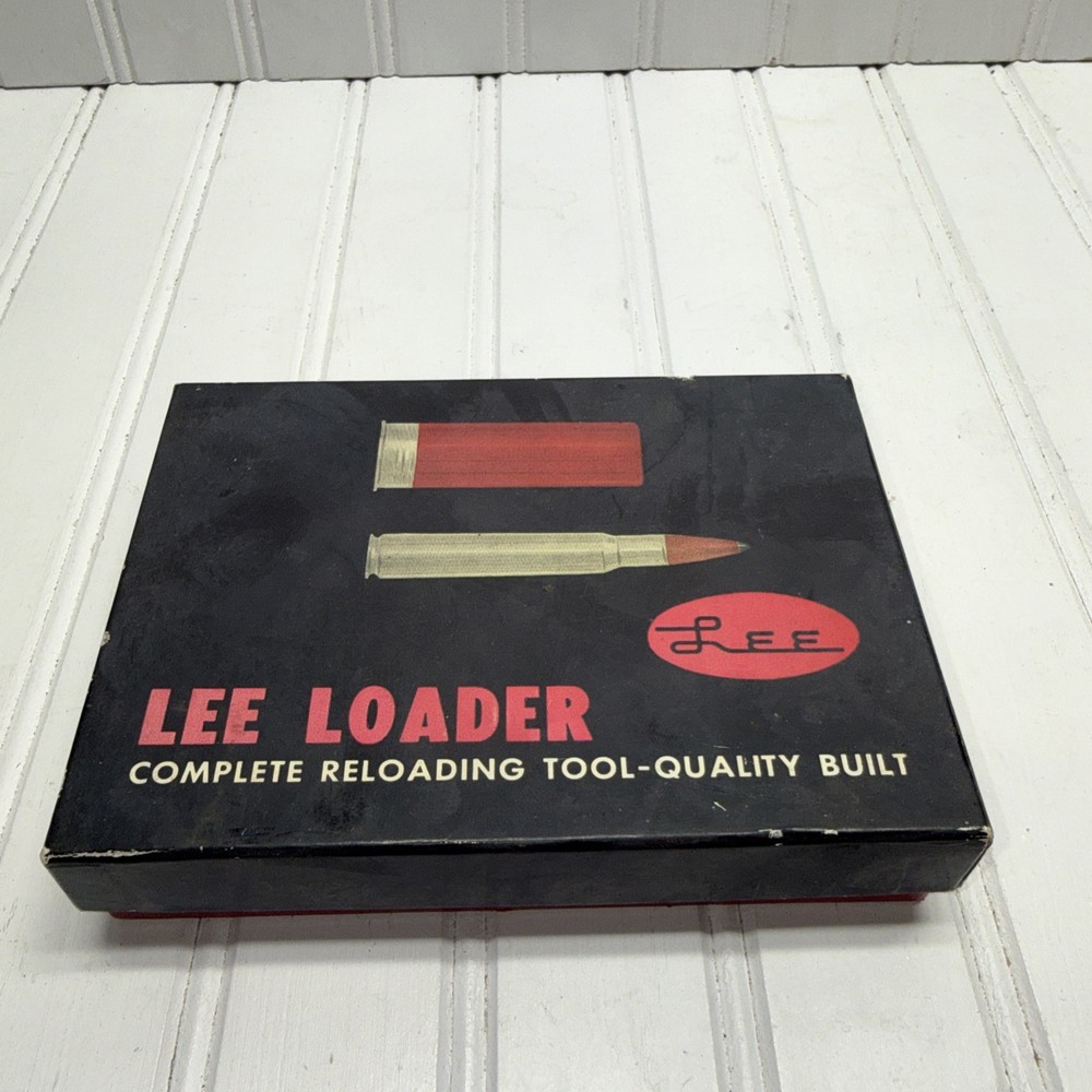 Lee Loader 270 Win reloading tool MINT.
