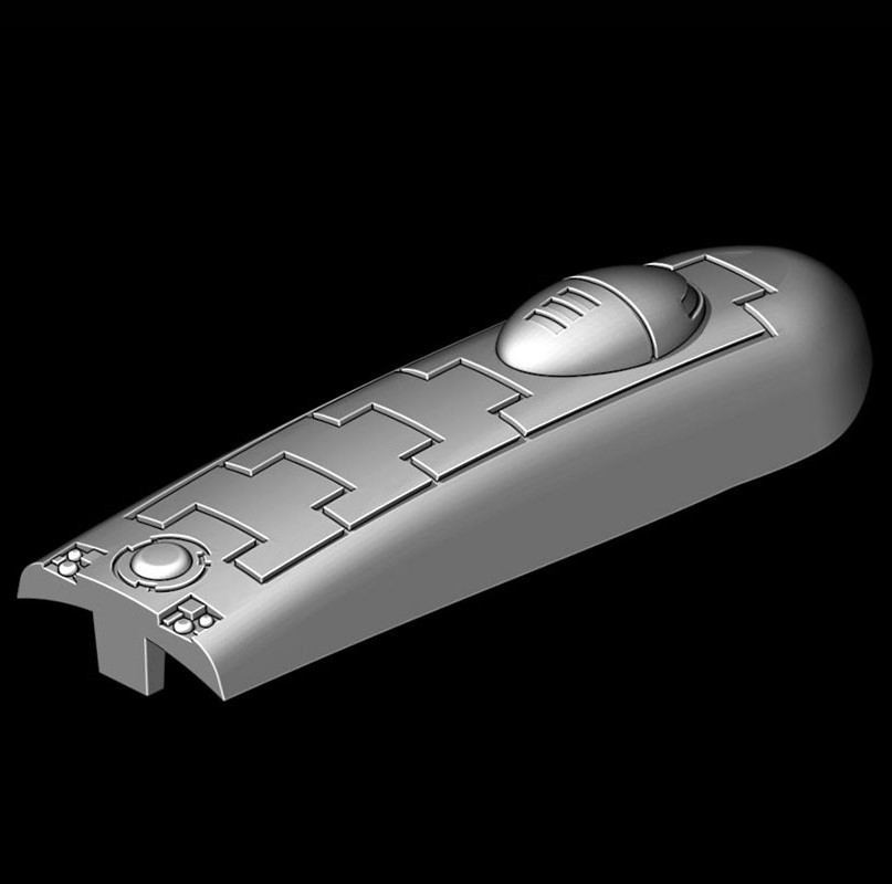 Piranha Cockpit Cover