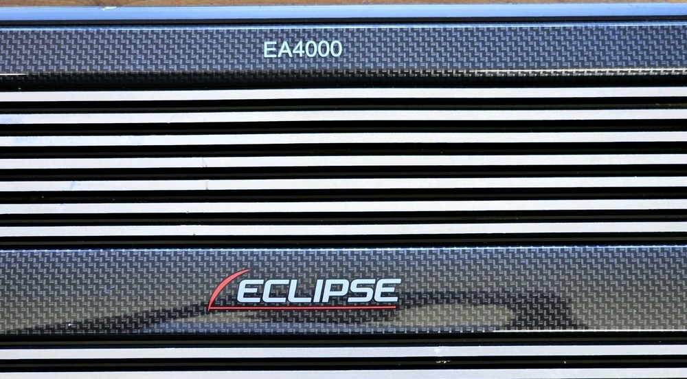 Vintage Eclipse EA4000 4 Channel Amplifier