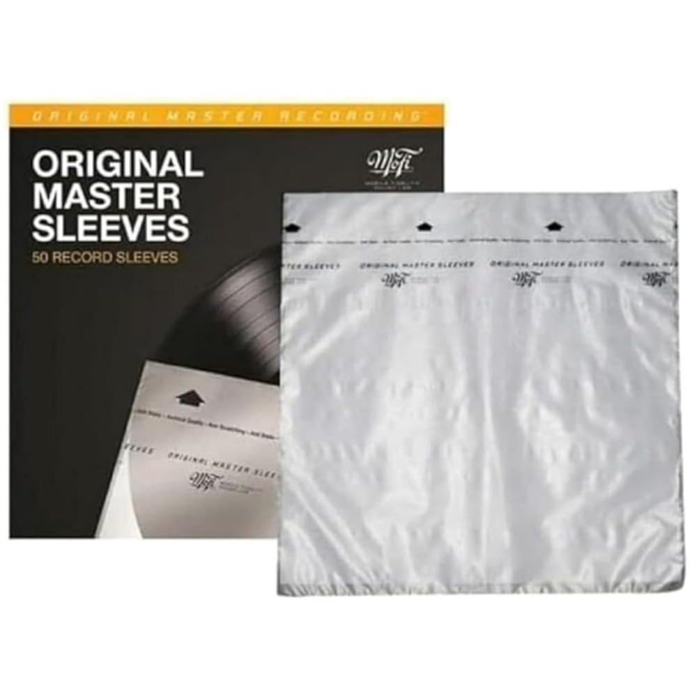 Master Record Sleeves 50pk - MOFI MFSL