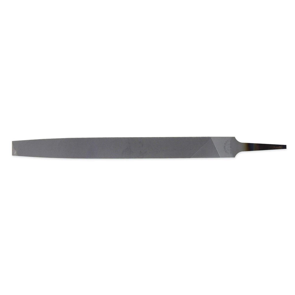 8 Inch Flat Double Cut Smooth File Carded 03633NN Metalworking Tool Workshop