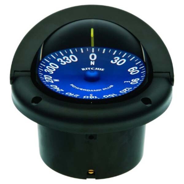 Ritchie Supersport Black Compass w/ Blue Dial | SS-1002