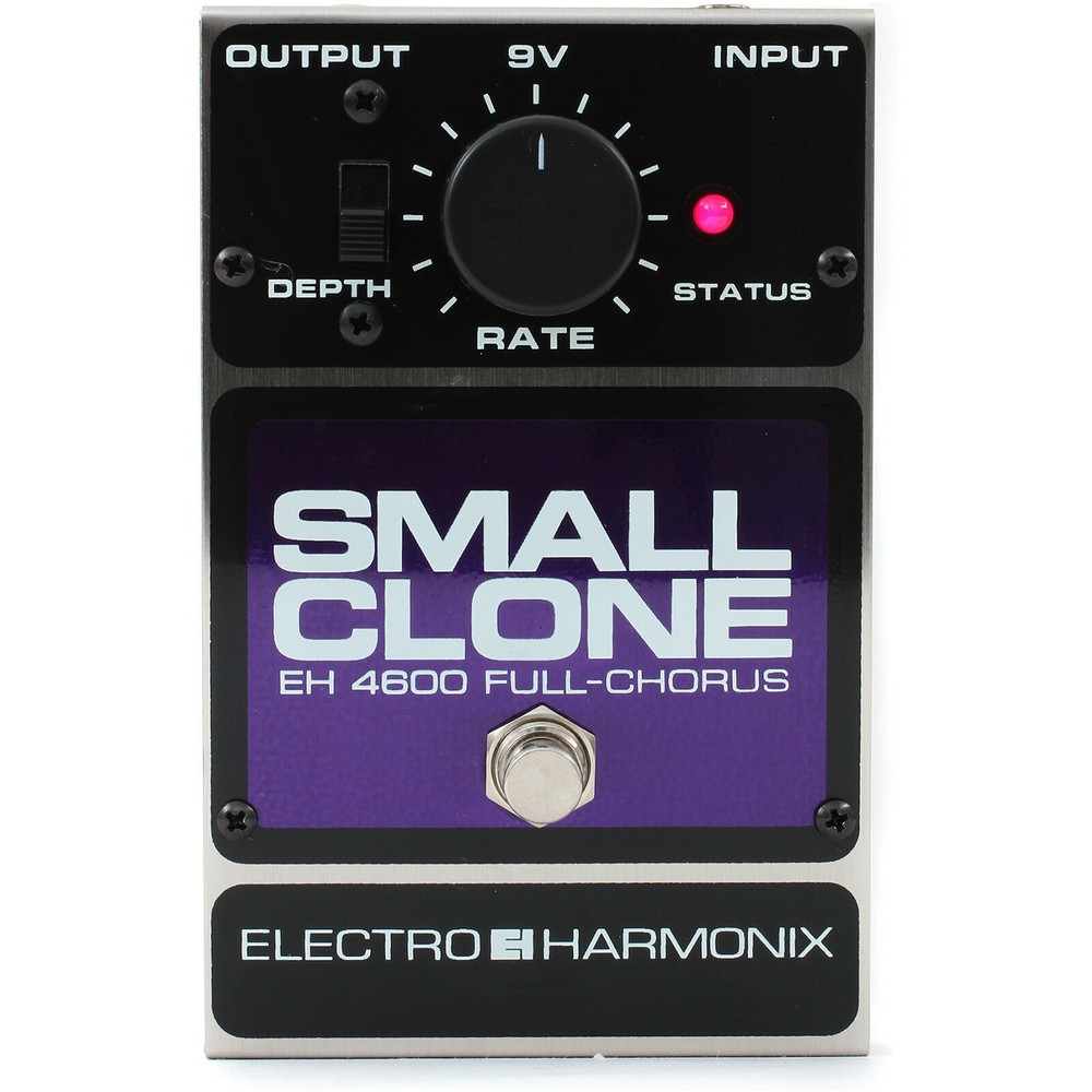 Electro-Harmonix Small Clone Analog Chorus Guitar Pedal