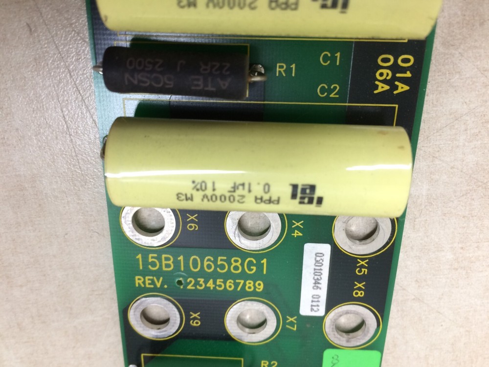 LightGuard CENT 5000 UPS Board 15B10658G1