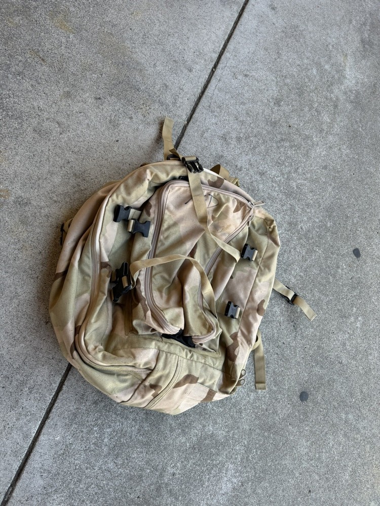 USIA Water Resistant CBRN DCU Backpack