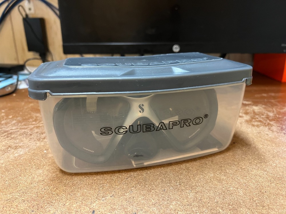 Scubapro Spectra Mini Mask - Black/Silver - Returned