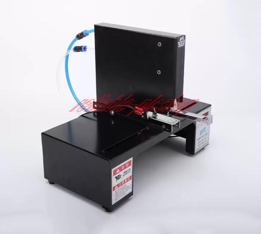Single-head Head Automatic Electric Stapler Pneumatic Binding Machine 110V/220V