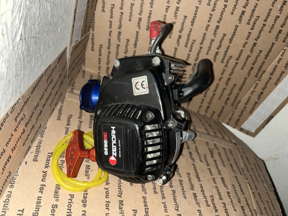 Zenoah G290RC 29cc Engine Used
