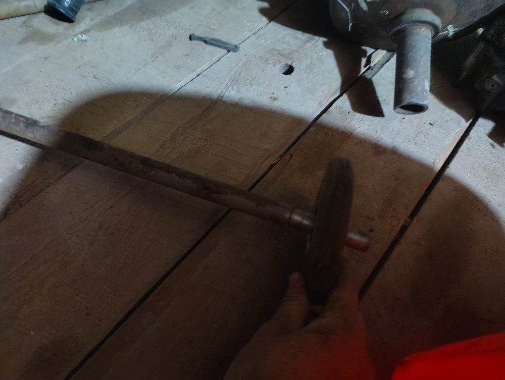 1969 Evinrude skeeter track guide wheels