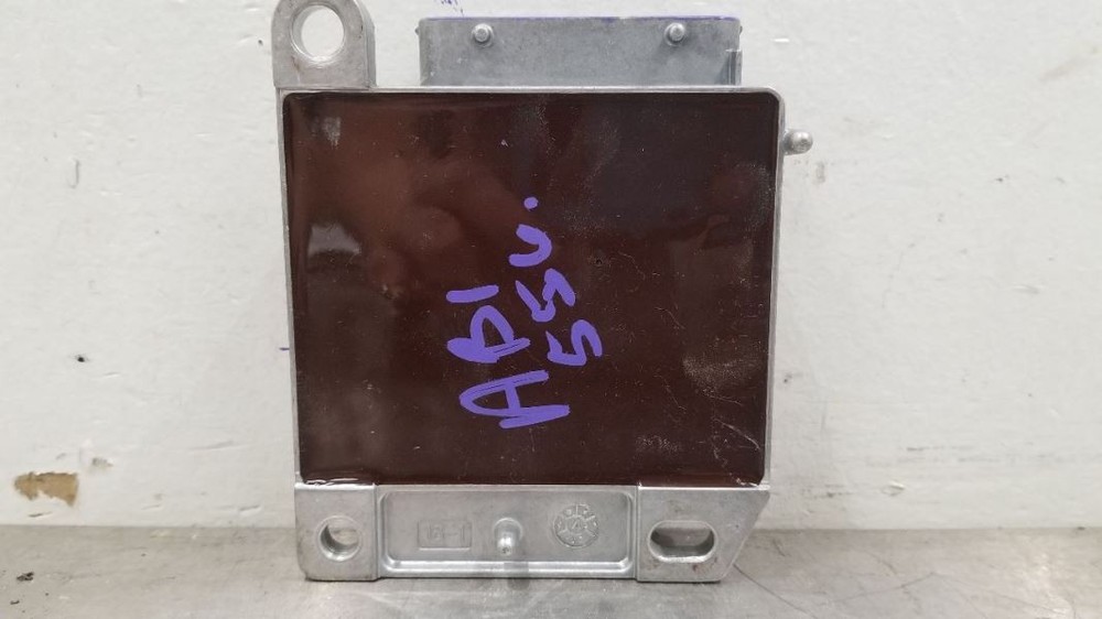 05 CHEVY CORVETTE SRS RESTRAINT CONTROL MODULE 10302874