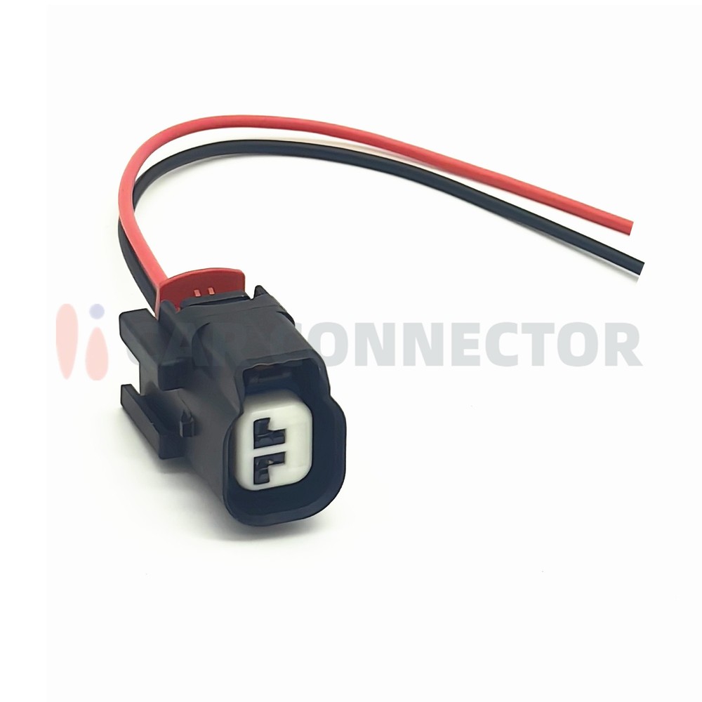 2Pin Front Impact Sensor Connector Pigtail Harness For 2005-2007 Ford E-150 E150