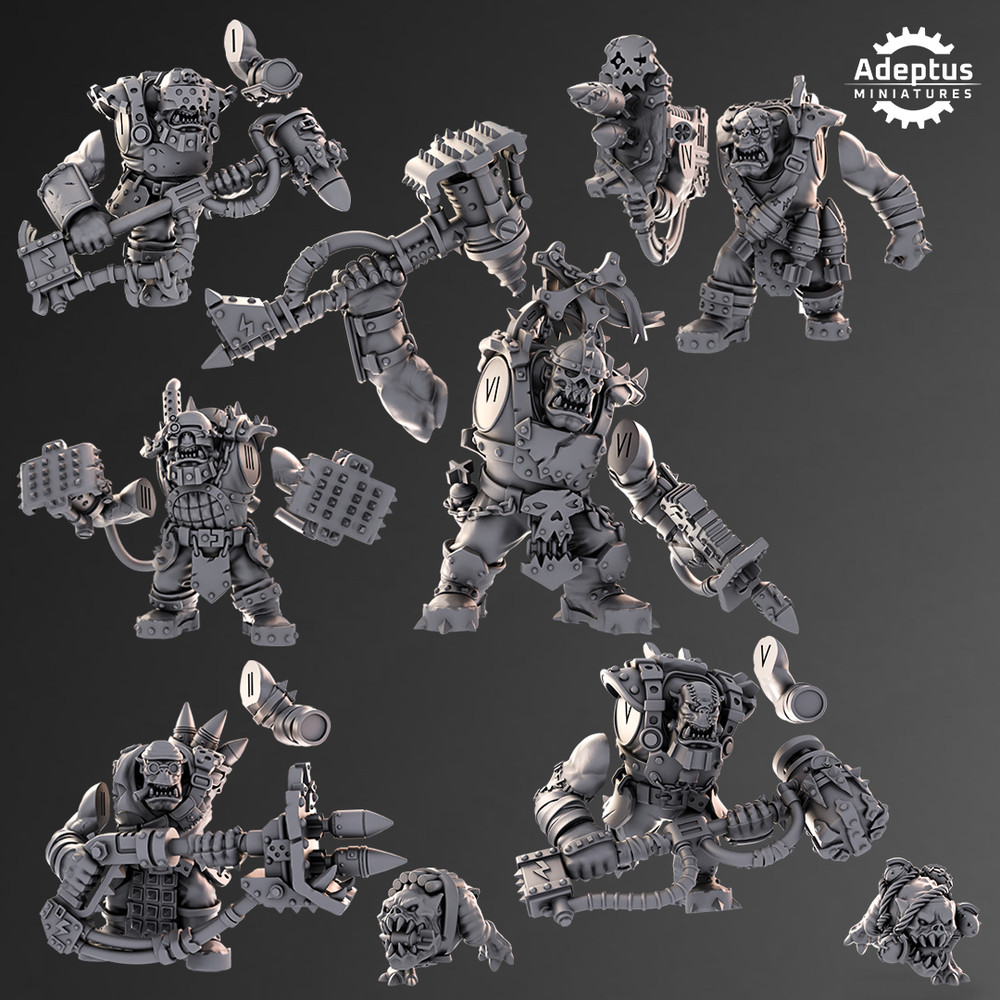 ORKS KILL SQUAD