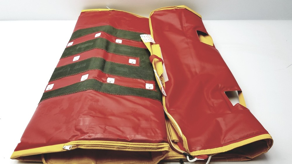 Evacusled - Emergency Patient Evacuation Sled Mobility Device