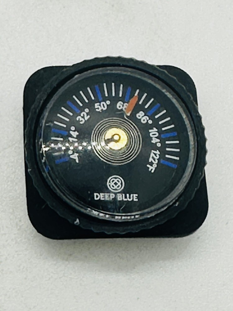 COMPASS AND THERMOMETER FITS ANY 22MM STRAP- NEW‼️
