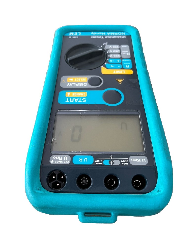 NORMA HANDY LEM CAT II INSULATION TESTER