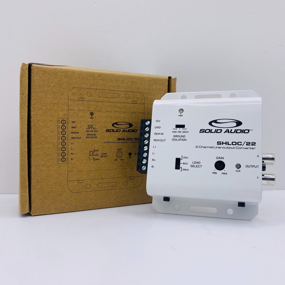 PAC Amplifier Integration Solution for Select 2006-2011 Honda LPHHD02+SHLOC/22