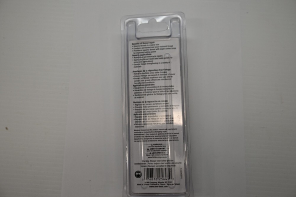 OEM Tools 25643 M14-1.25 Fix-A-Thread Spark Plug Thread Repair