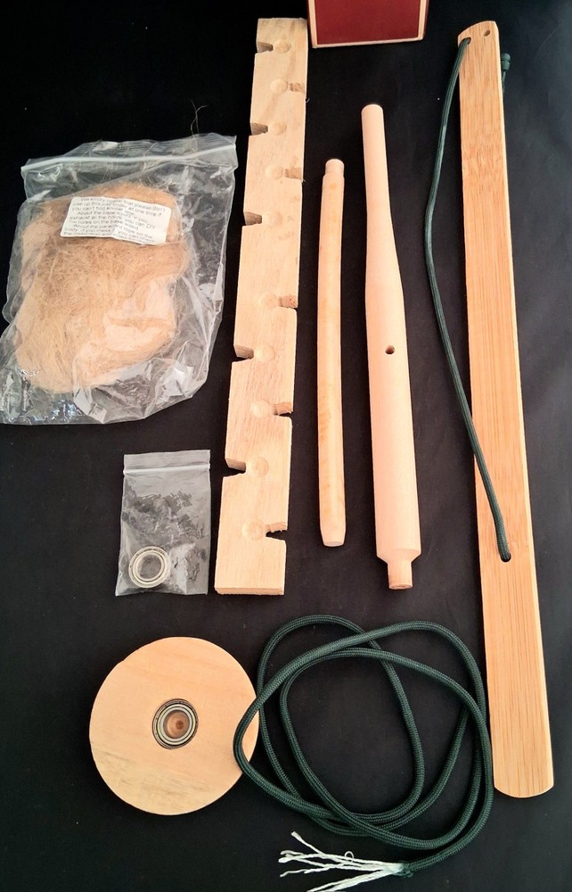 Bushcraft Fire Starter Kit Special Bow Drill - Complete Kit Never Used