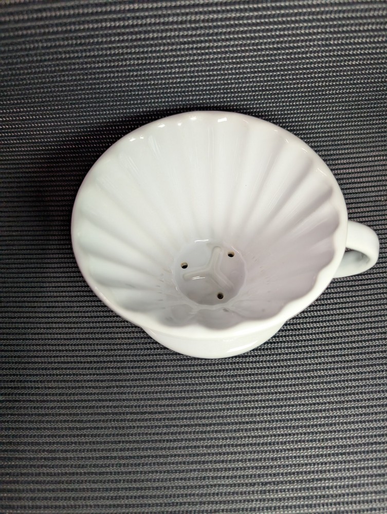 Madison Ceramic Pour Over, 1 Cup, Durable Coffee Maker - Primula