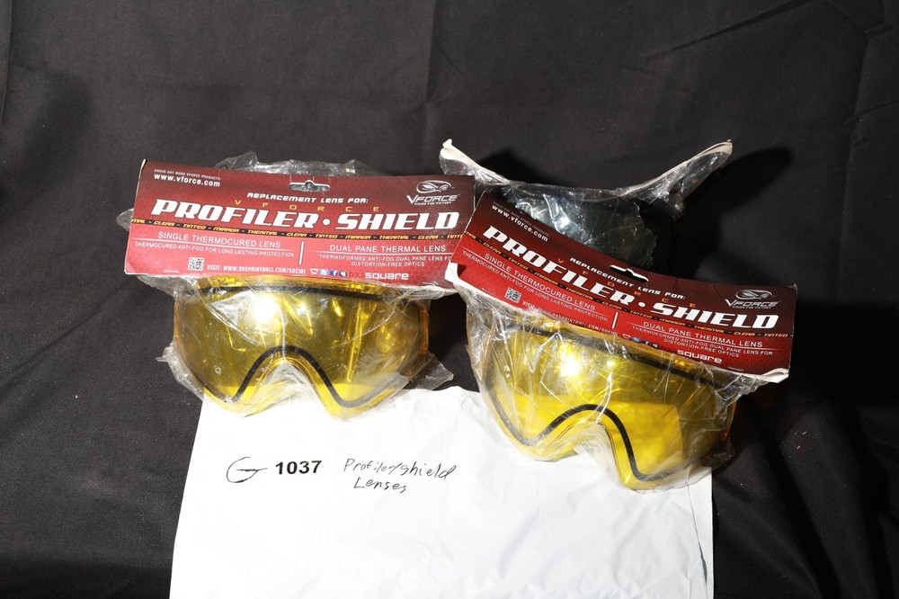 Profiler/Sheild Lenses