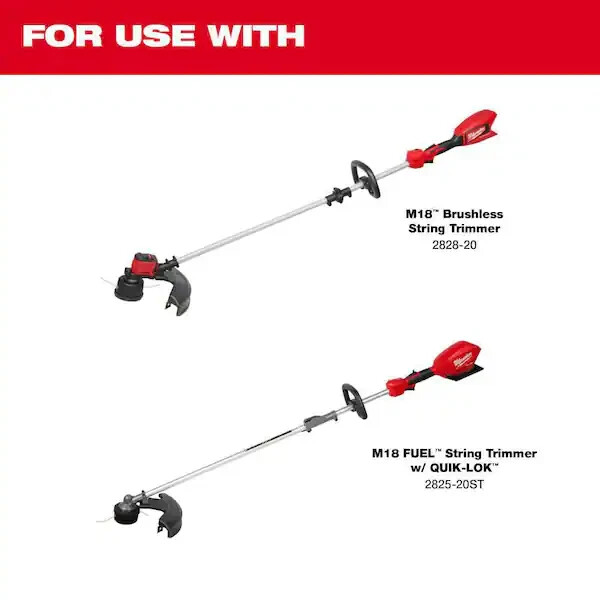Milwaukee Tool 49-16-2748 Easy Load String Trimmer Head