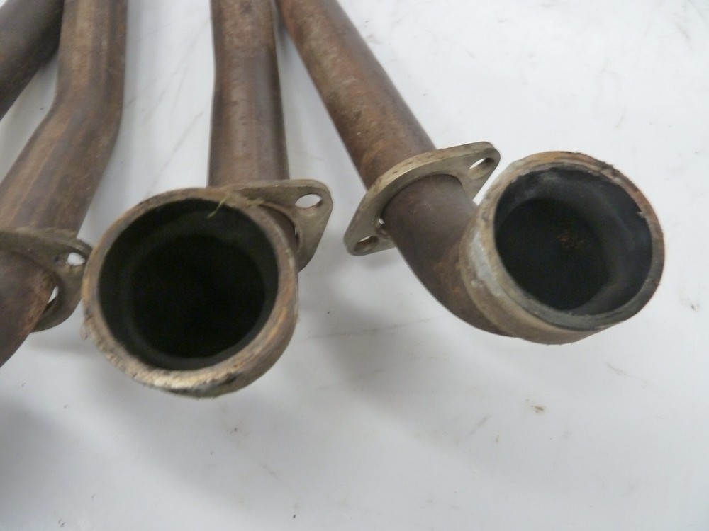 Triumph Trophy 1200 T300 Exhaust header down pipes.