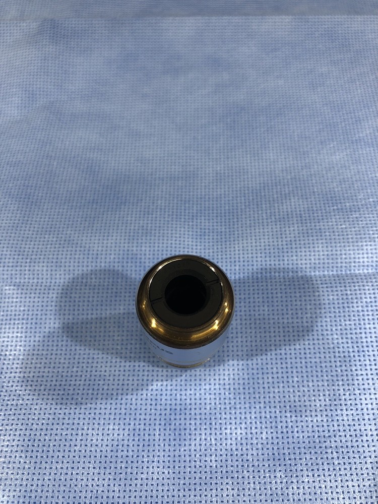 OLYMPUS DPLAN 10 0.25 160/0.17 MICROSCOPE OBJECTIVE LENS