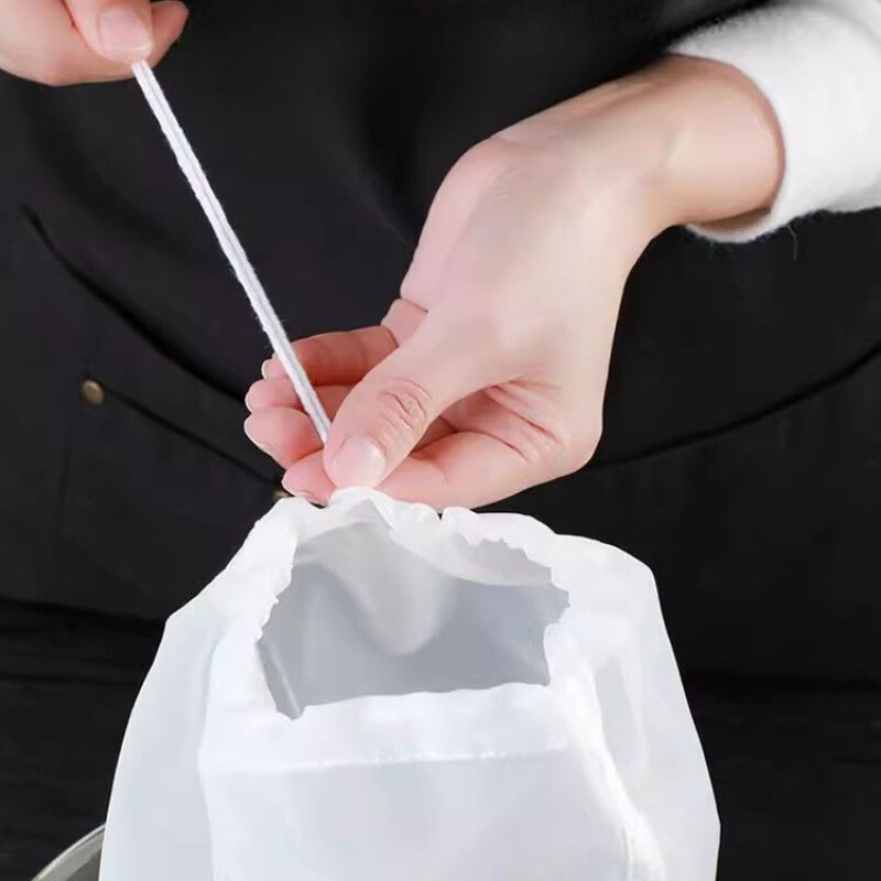 100-300 Micron Hole Nylon Filter Bag Reuseable Thickened Mesh Filter Drawstring